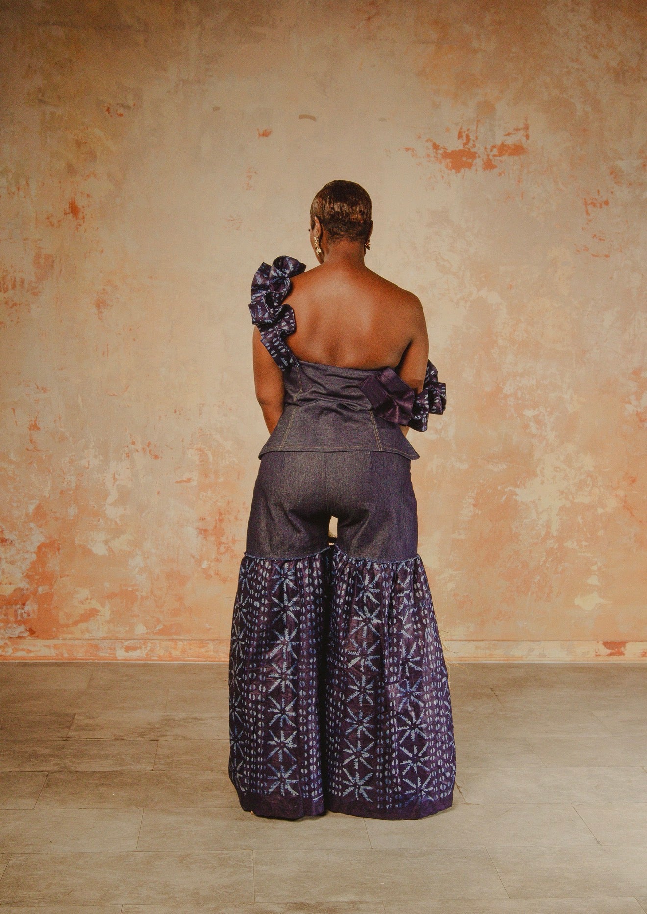 Kikèlomò Denim Set