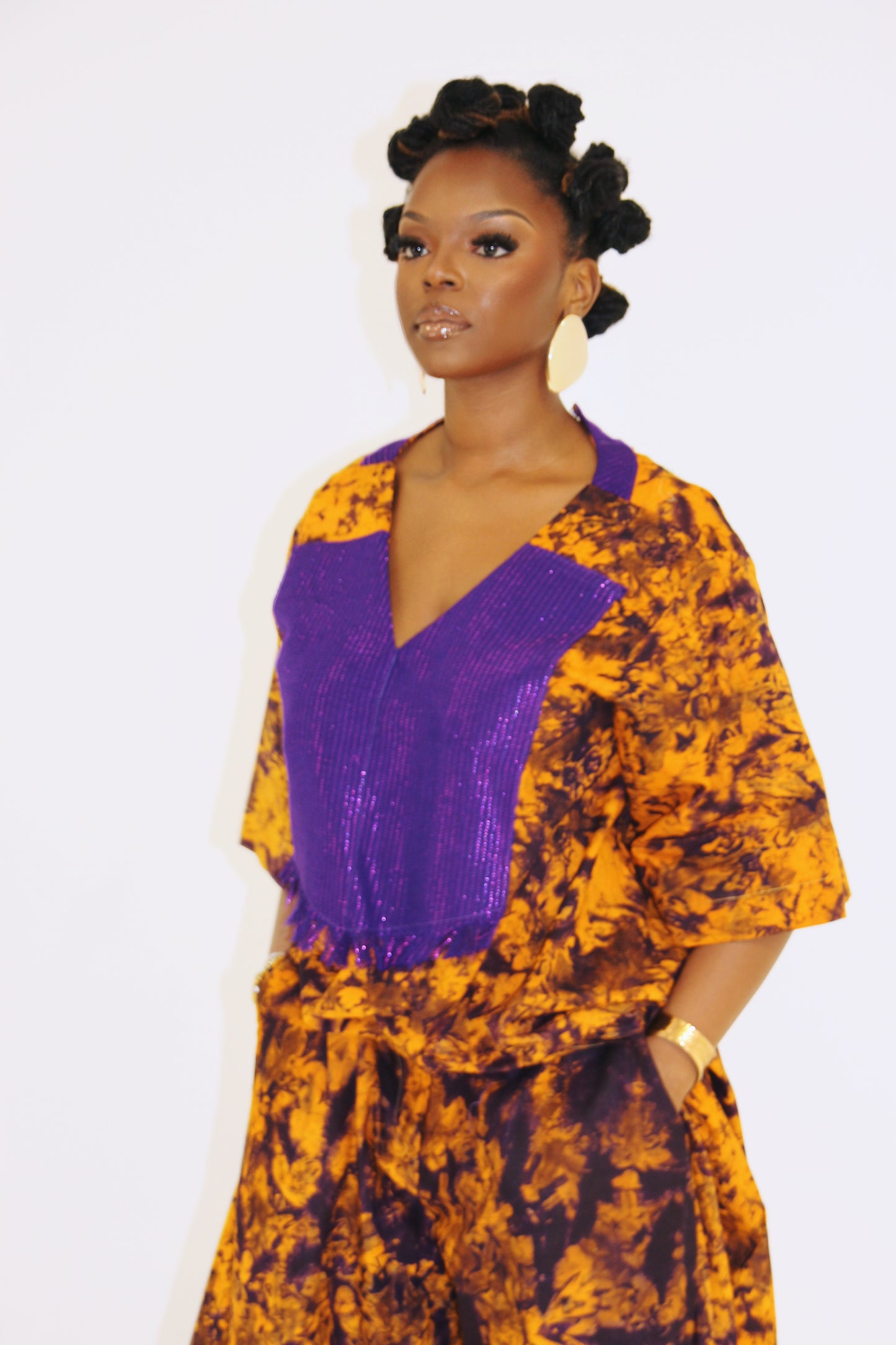 Arámídé Agbada Set