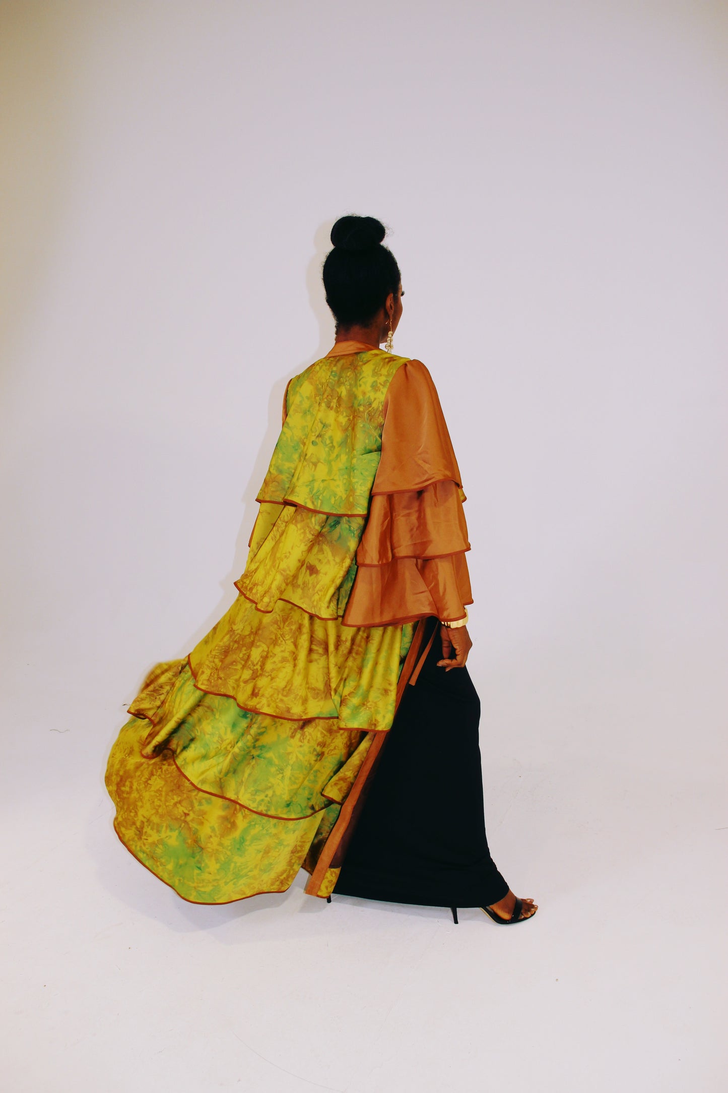 Naa Shika Kimono - Brown