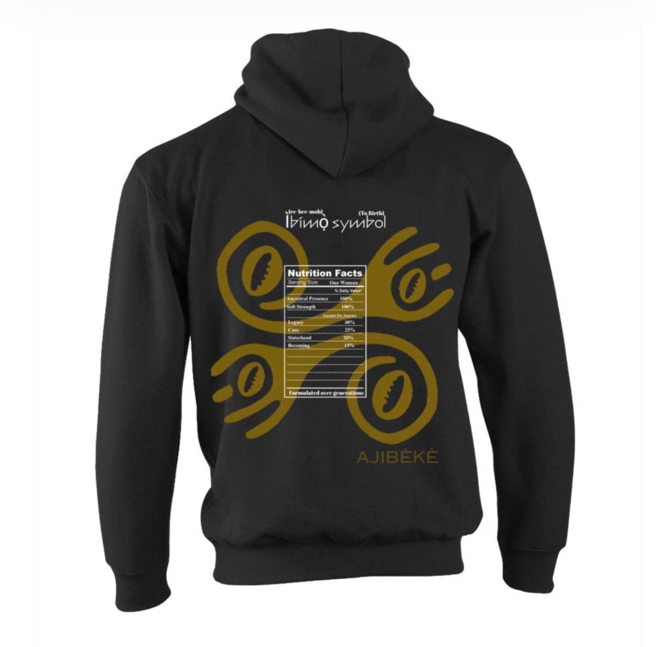 ABK Ìbímọ̀ Hoodie