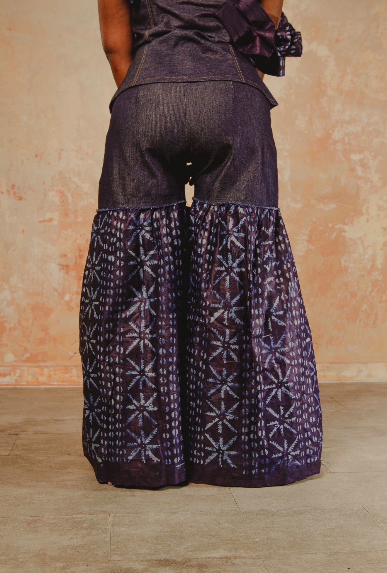 Kikèlomò Denim Set