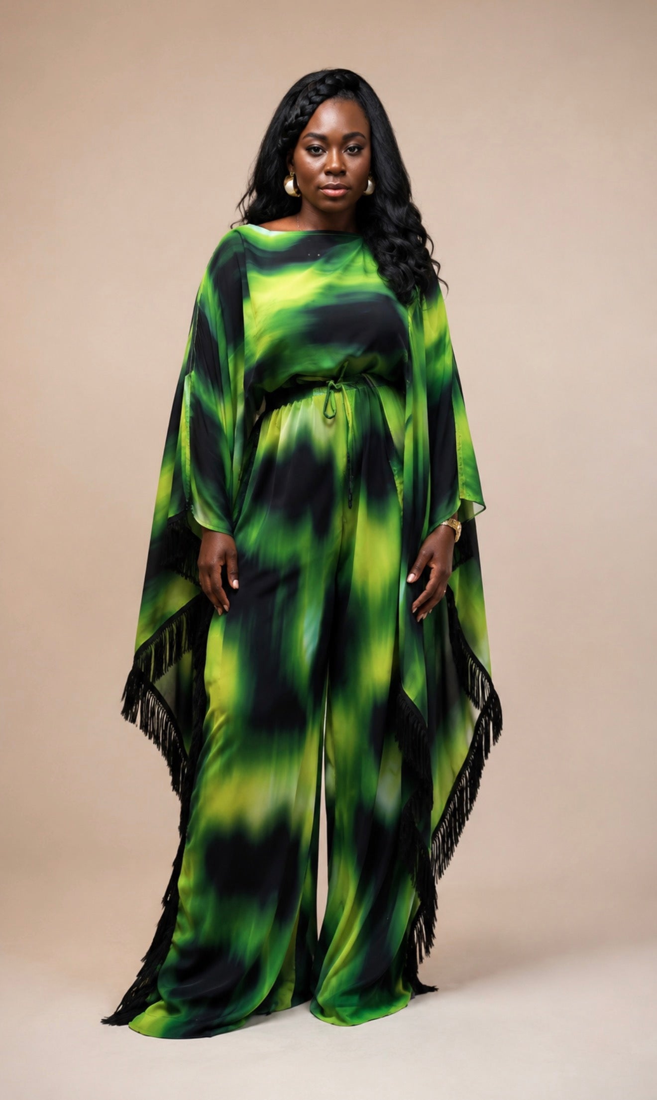 Delali Cape Top