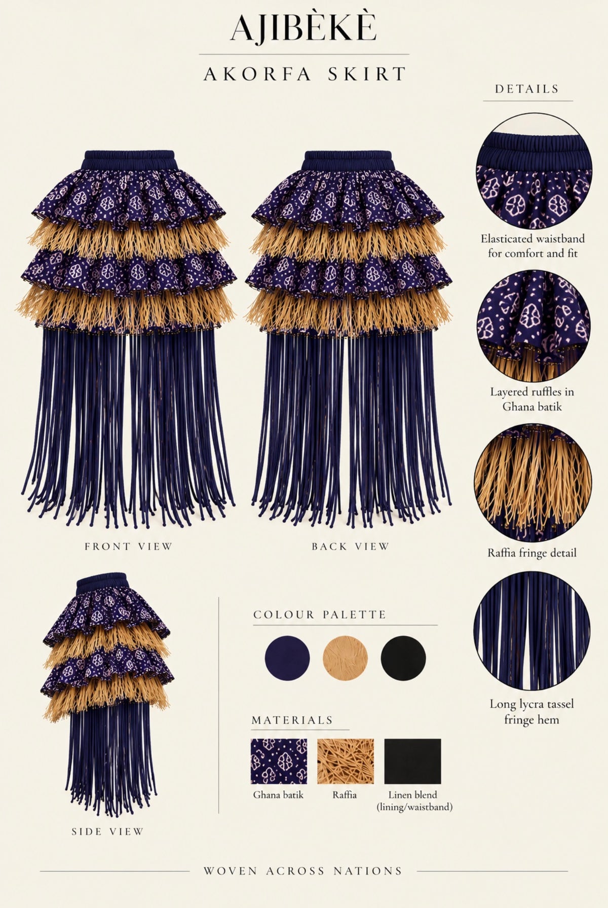 Akorfa Skirt