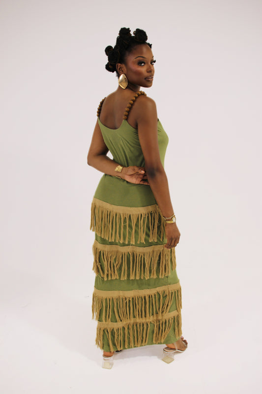 Morènikè Slip Dress