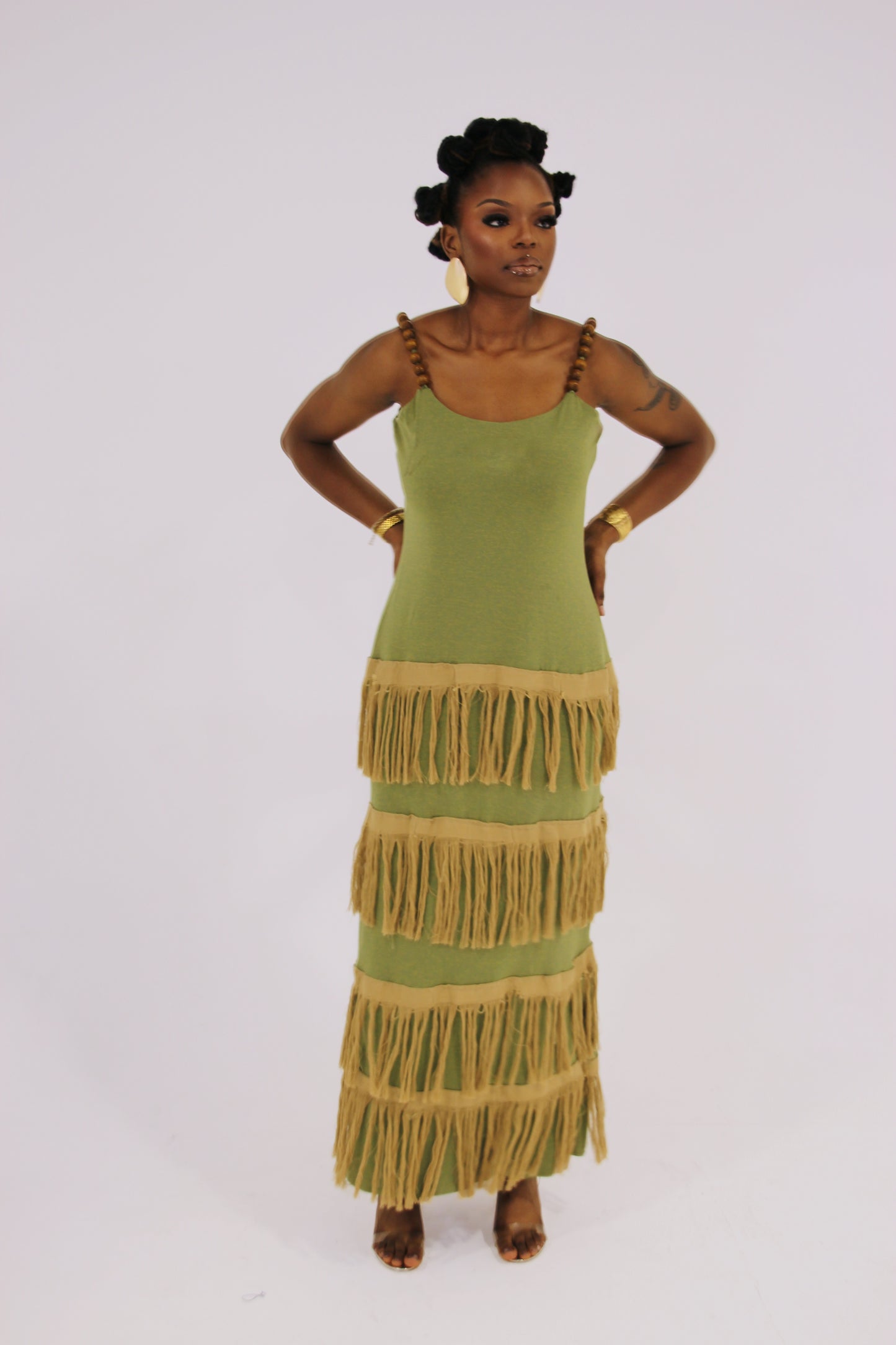 Morènikè Slip Dress