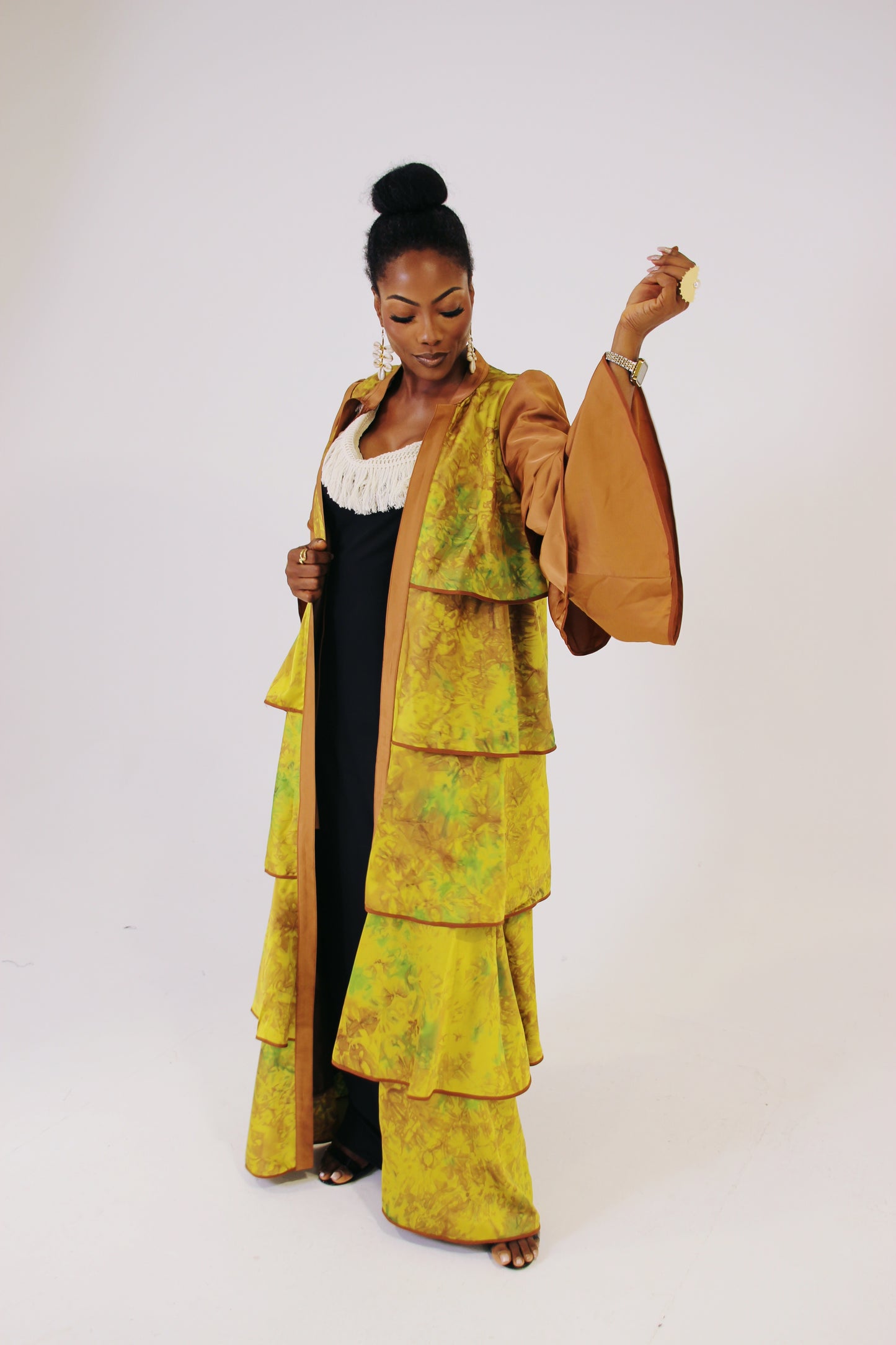 Naa Shika Kimono - Brown