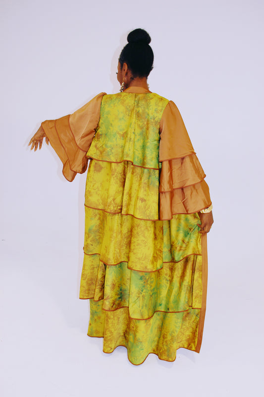 Naa Shika Kimono - Brown